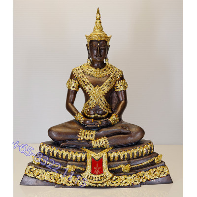 头班，龙婆玛哈苏拉萨佛历2557加持，龙婆金身 24cm，编号：292