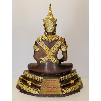 第一批 昭坤素拉萨 瓦帕杜 佛历2557 龙莆 Phet 贴金 金身 24cm 编号:292