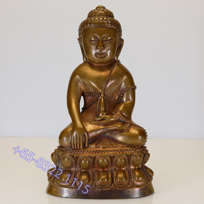 19 Monks Chanted Lp Sakorn 100 Days Phra Kring Statue S/n:295...