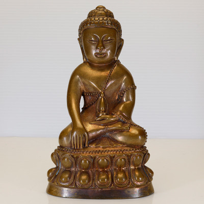 19名高僧加持，药师佛金身，佛历2556大法会龙婆沙空100天，编号：295 Wat NongKrub