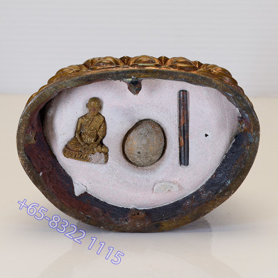 19 Monks Chanted Lp Sakorn 100 Days Phra Kring Statue S/n:295 Wat NongKrub 2556