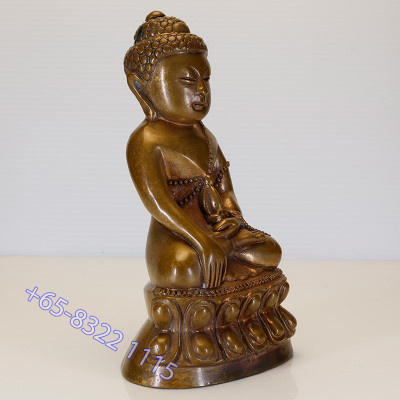 19 Monks Chanted Lp Sakorn 100 Days Phra Kring Statue S/n:295 Wat NongKrub 2556