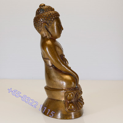 19 Monks Chanted Lp Sakorn 100 Days Phra Kring Statue S/n:295 Wat NongKrub 2556