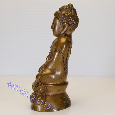 19 Monks Chanted Lp Sakorn 100 Days Phra Kring Statue S/n:295 Wat NongKrub 2556