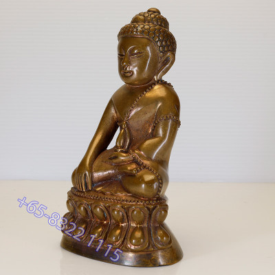 19 Monks Chanted Lp Sakorn 100 Days Phra Kring Statue S/n:295 Wat NongKrub 2556