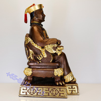 Made 399 S/n:18 Ajahn Subin ErGerFong Statue 2nd Batch 2560 Gold Pasted