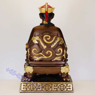 编号：18 二哥丰金身第2帮（泰國赌神）阿赞苏滨加持（佛历2560）贴金做399尊