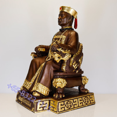 Made 399 S/n:18 Ajahn Subin ErGerFong Statue 2nd Batch 2560 Gold Pasted