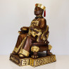 Made 399 S/n:18 Ajahn Subin ErGerFong Statue 2nd Batch 2560 Gold Pasted