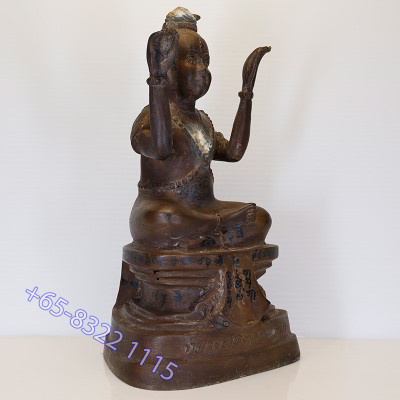 龙莆炎加持,佛历2536,古曼童金身,骨头,手写护身符 LP Yeam Wat SamNgam