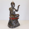 LP Yam 2536 KuManThong Statue Wat SamNgam, Bones, Handwritten Talisman
