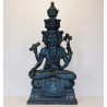 做88尊,编号:18 龙莆通Dam, 9面鲁士金身30cm,佛历2562,Wat Tham Kapian Thong