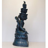 做88尊,编号:18 龙莆通Dam, 9面鲁士金身30cm,佛历2562,Wat Tham Kapian Thong