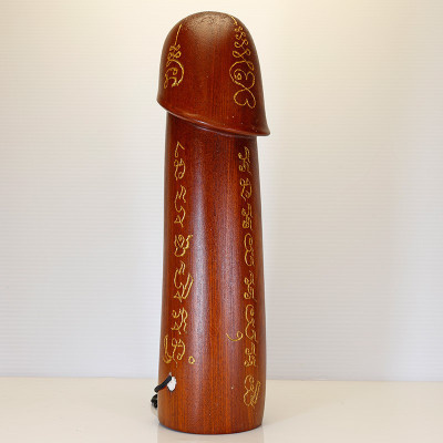 LP Sakorn 2550 Jumbo Palakit with Talisman Wood 25cm Wat Nong Krub
