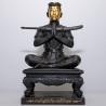 S/n: Made 199 Ajahn Subin 2567 Gold Face Phra KhunPean Statue 25cm