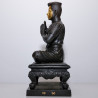 S/n: Made 199 Ajahn Subin 2567 Gold Face Phra KhunPean Statue 25cm