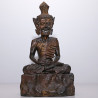 Made 999, LP Kalong 2551 Phra Lersi SerMing Prai Statue Height 26cm, Wat KhaoLam