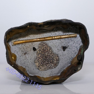 Made 999, LP Kalong 2551 Phra Lersi SerMing Prai Statue Height 26cm, Wat KhaoLam