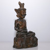 Made 999, LP Kalong 2551 Phra Lersi SerMing Prai Statue Height 26cm, Wat KhaoLam