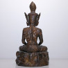 Made 999, LP Kalong 2551 Phra Lersi SerMing Prai Statue Height 26cm, Wat KhaoLam