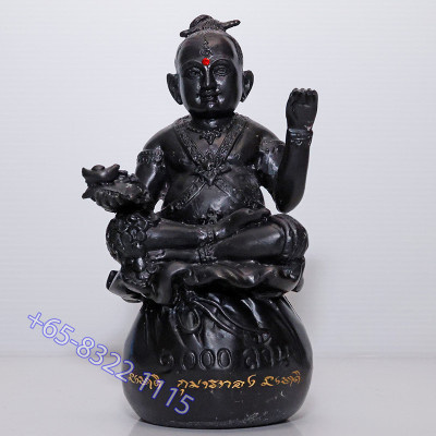 作499尊,龙婆宏佛历2553加持，古曼童3.5寸金身