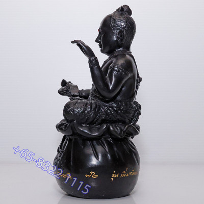 作499尊,龙婆宏佛历2553加持，古曼童3.5寸金身