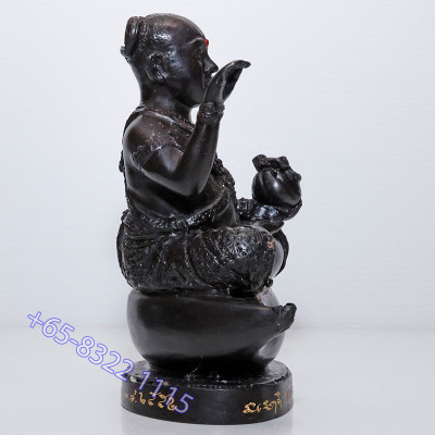 LP Hong B.E 2553 KuManThong 3.5 Inches Lap, Made 499 pcs