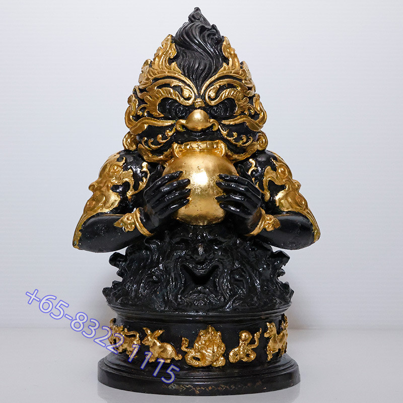 编号:246啪啦唬金身,龙婆Kloy佛历2555,瓦福考通,贴金打固