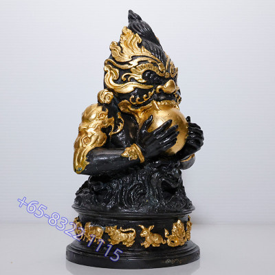 编号:246啪啦唬金身,龙婆Kloy佛历2555,瓦福考通,贴金打固