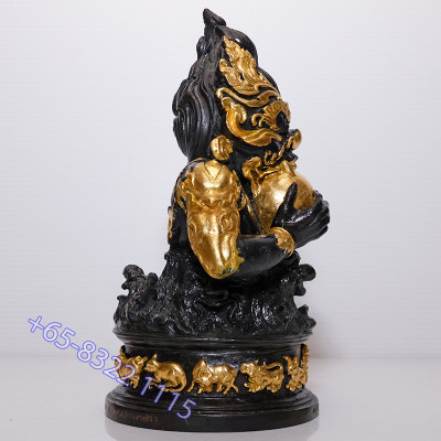 编号:246啪啦唬金身,龙婆Kloy佛历2555,瓦福考通,贴金打固