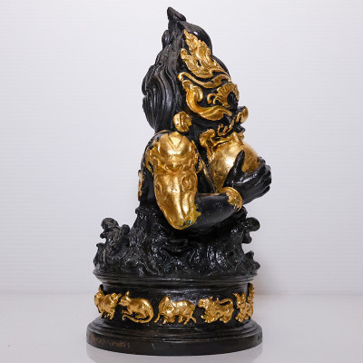 编号:246啪啦唬金身,龙婆Kloy佛历2555,瓦福考通,贴金打固
