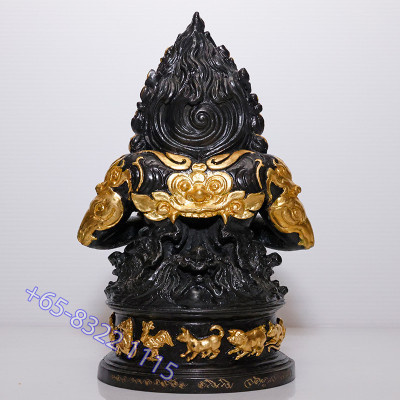 编号:246啪啦唬金身,龙婆Kloy佛历2555,瓦福考通,贴金打固