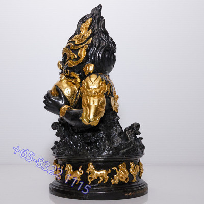 编号:246啪啦唬金身,龙婆Kloy佛历2555,瓦福考通,贴金打固