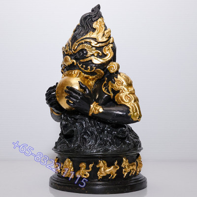 编号:246啪啦唬金身,龙婆Kloy佛历2555,瓦福考通,贴金打固