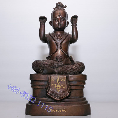 S/n:352 Made 399, LP Thai 2560 KuManThong Statue 27cm