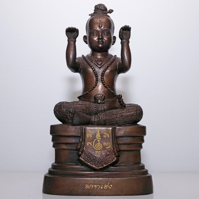 S/n:352 Made 399, LP Thai 2560 KuManThong Statue 27cm
