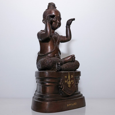 S/n:352 Made 399, LP Thai 2560 KuManThong Statue 27cm