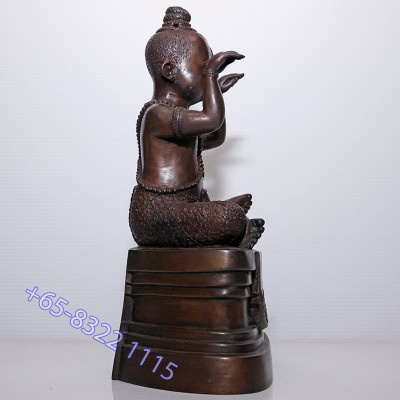 S/n:352 Made 399, LP Thai 2560 KuManThong Statue 27cm