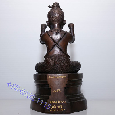 S/n:352 Made 399, LP Thai 2560 KuManThong Statue 27cm