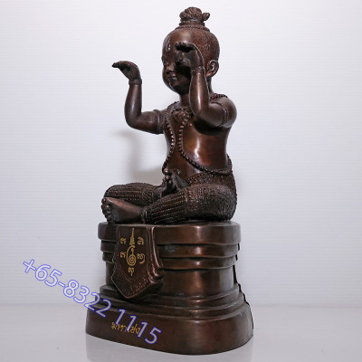 S/n:352 Made 399, LP Thai 2560 KuManThong Statue 27cm
