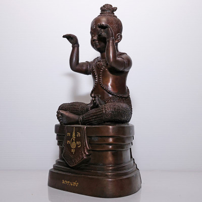 S/n:352 Made 399, LP Thai 2560 KuManThong Statue 27cm