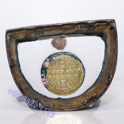 编号:1 做199尊，龙莆通Dam，9面鲁士金身30cm，佛历2562