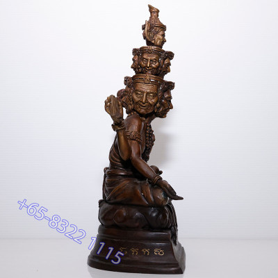 编号:1 做199尊，龙莆通Dam，9面鲁士金身30cm，佛历2562