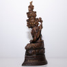 S/n:1 Made 199 LP ThongDam 9 Face Phra Lersi Statue 30cm B.E.2562
