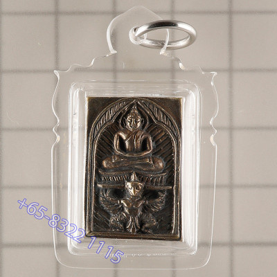 做599尊，龙婆禅南佛历2548加持，崇迪佛&神鹰，MekKaPat 4.5cm