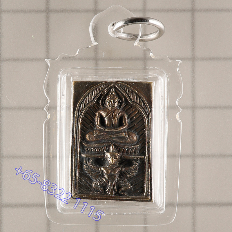 做599尊，龙婆禅南佛历2548加持，崇迪佛&神鹰，MekKaPat 4.5cm