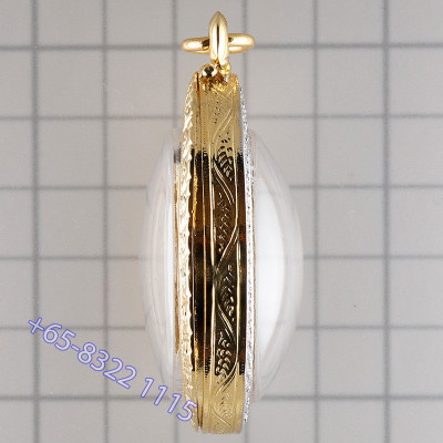 LP Koon 2520 ThongDeng, Italy Gold Casing, G-Pra Cert