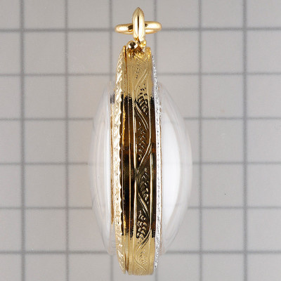 LP Koon 2520 ThongDeng, Italy Gold Casing, G-Pra Cert