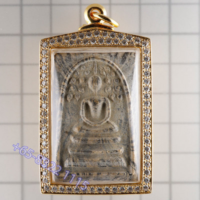 LP Pae 2514 Phra Somdej Prok Pro, Internal Takrut, G-Pra Cert,...