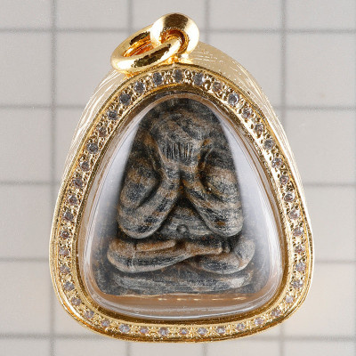 头班，龙婆培佛历2513加持，帕必达，G-pra证书，意大利金壳